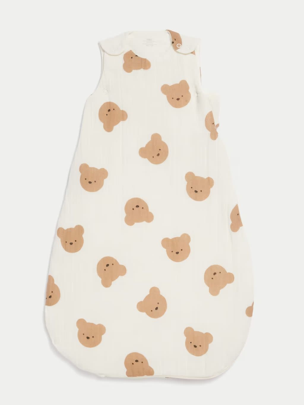 A sleeping bag featuring Spencer Bear