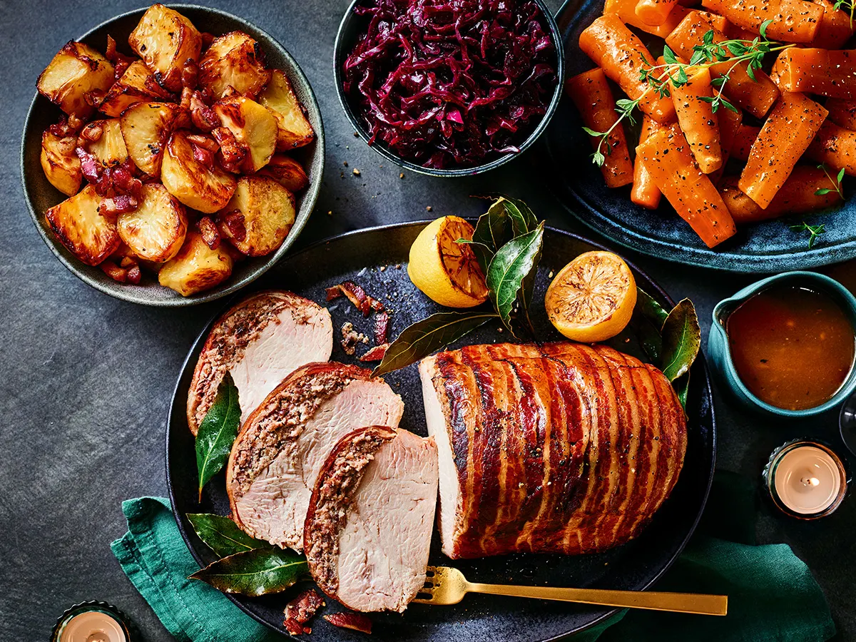 Your Christmas menu, sorted