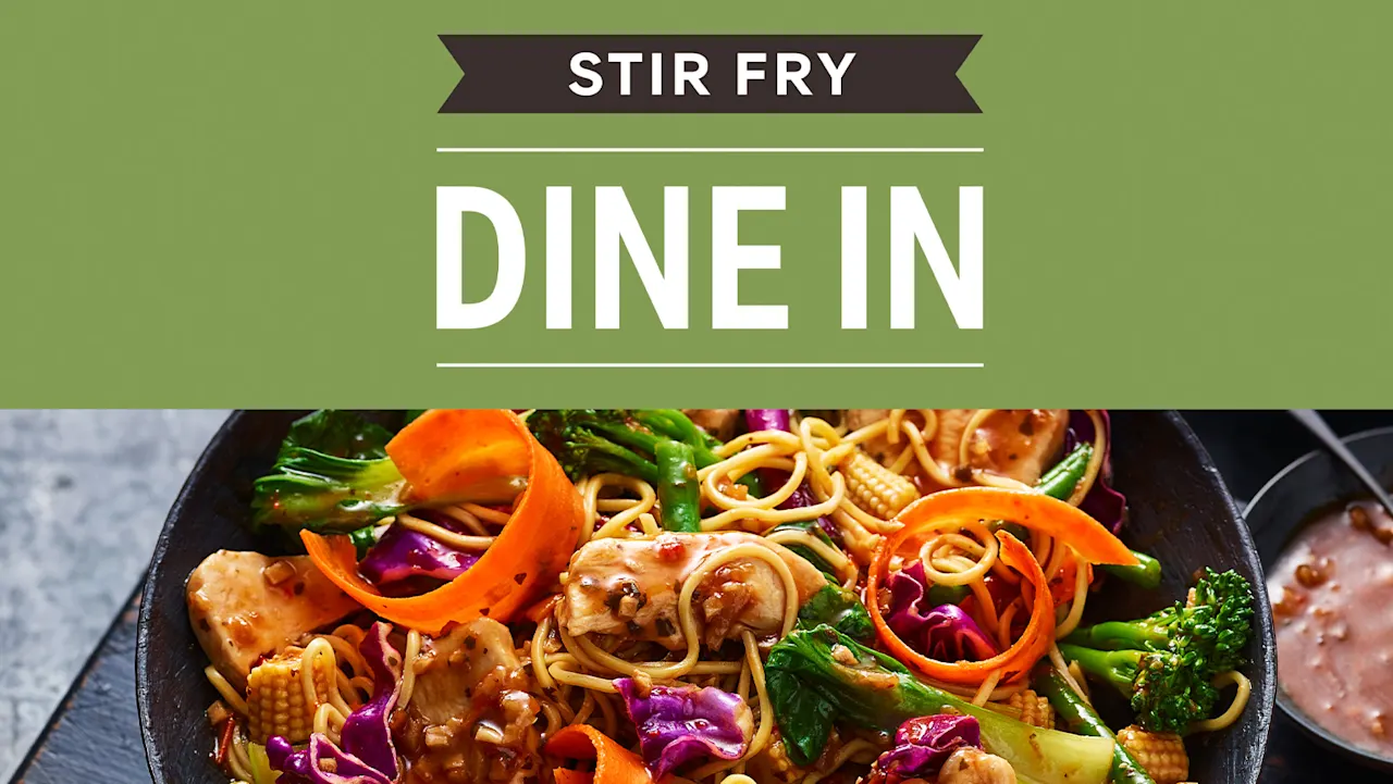 Stir Fry Dine In