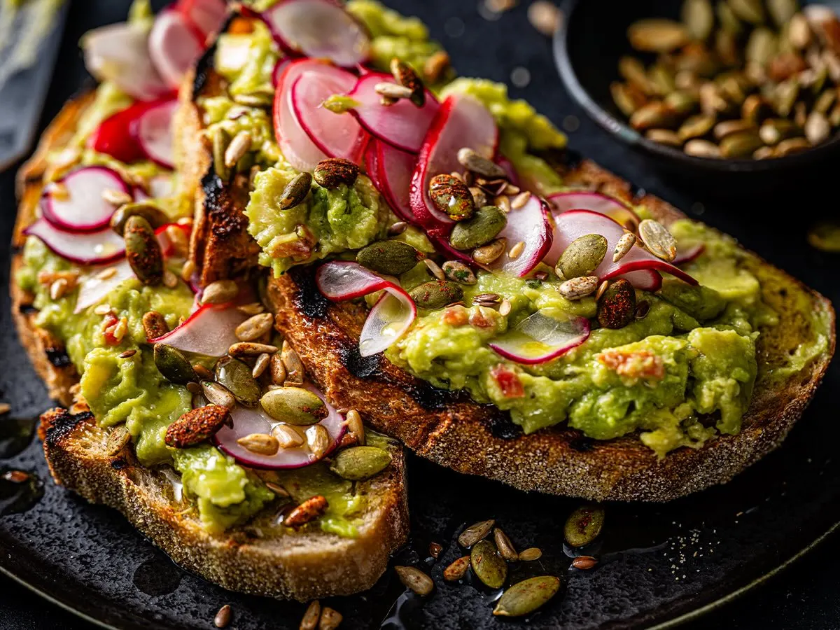 Avocado on toast