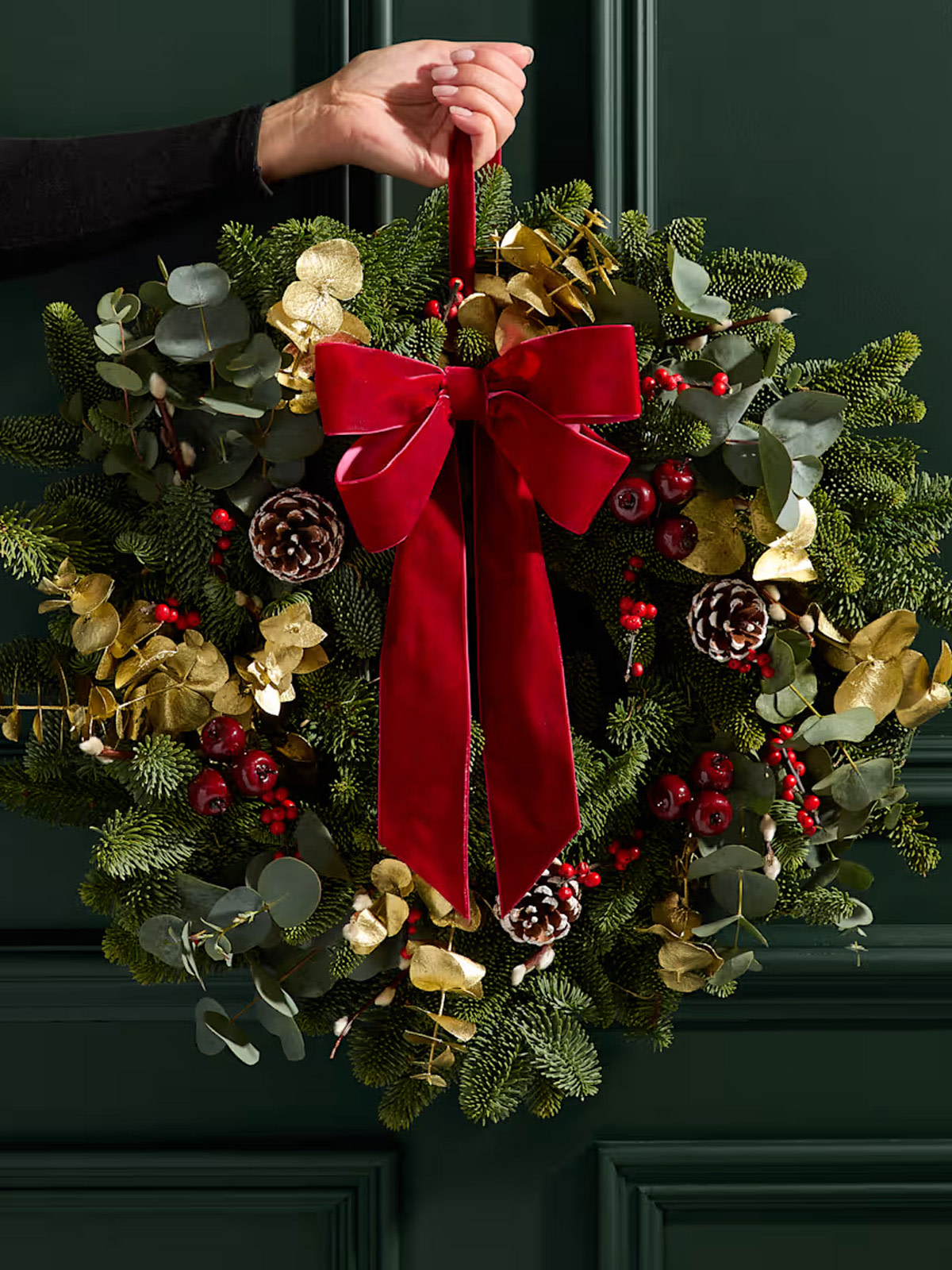 1200x1600 CHRISTMAS WREATH