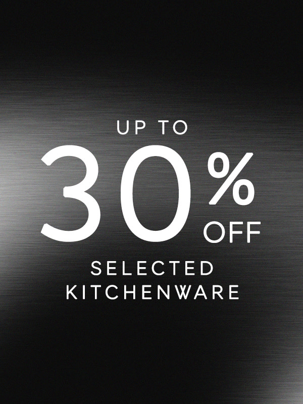 Up to 40% off selected Kitchenware