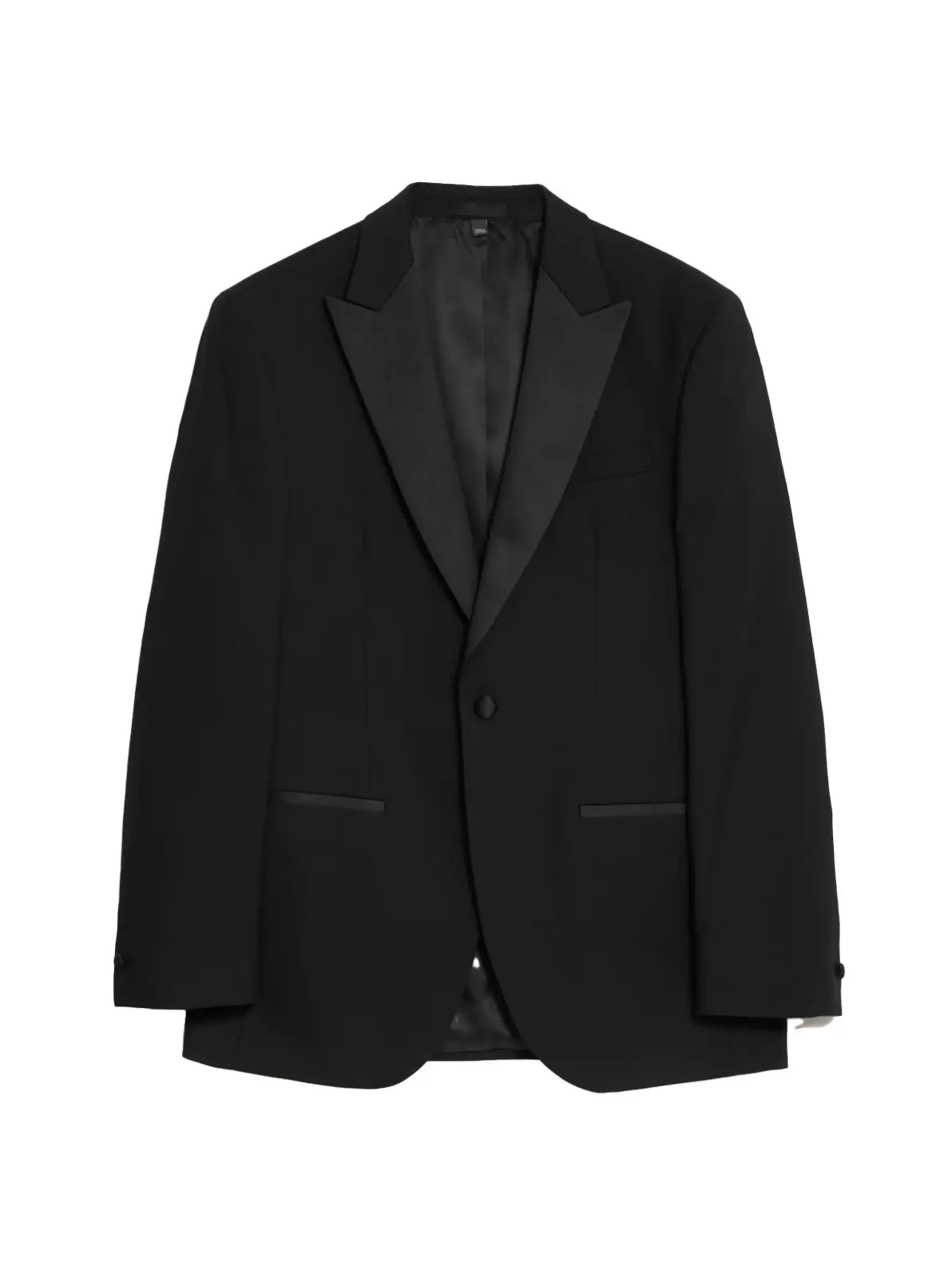 Men's black blazer