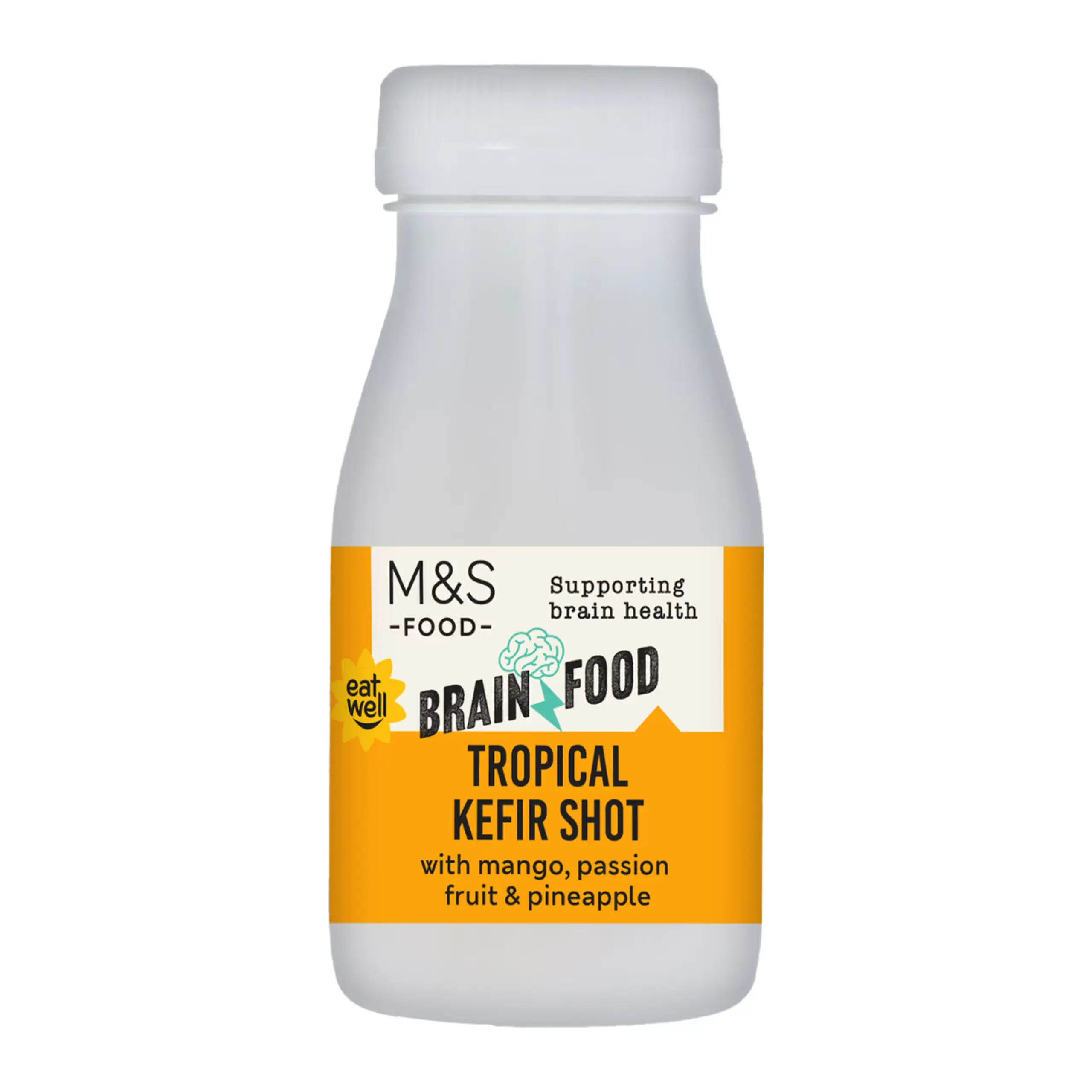 Brain Food Tropical Kefir Shot