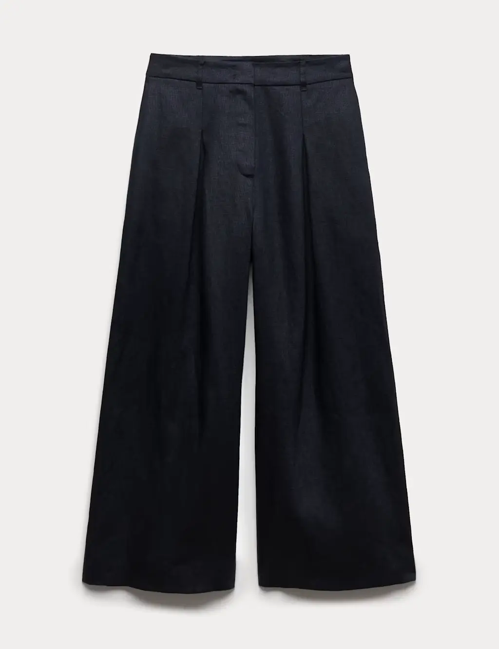 Navy culottes