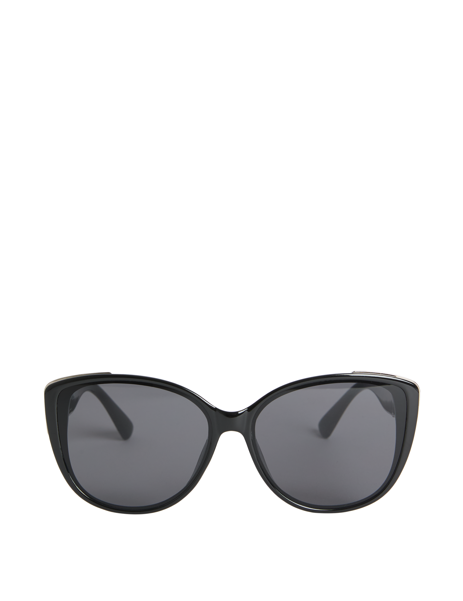 Black cat eye sunglasses