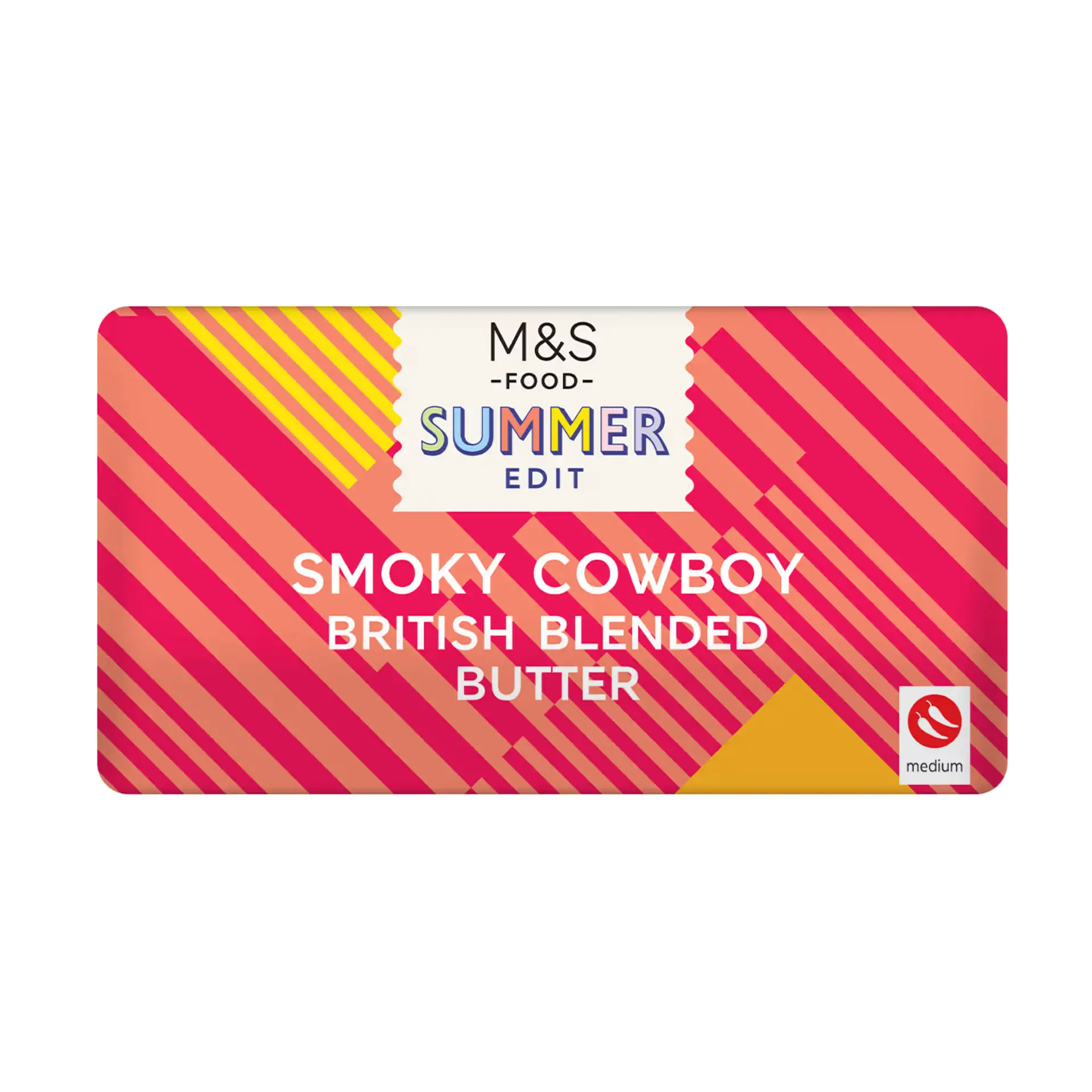 Smoky Cowboy British Blended Butter