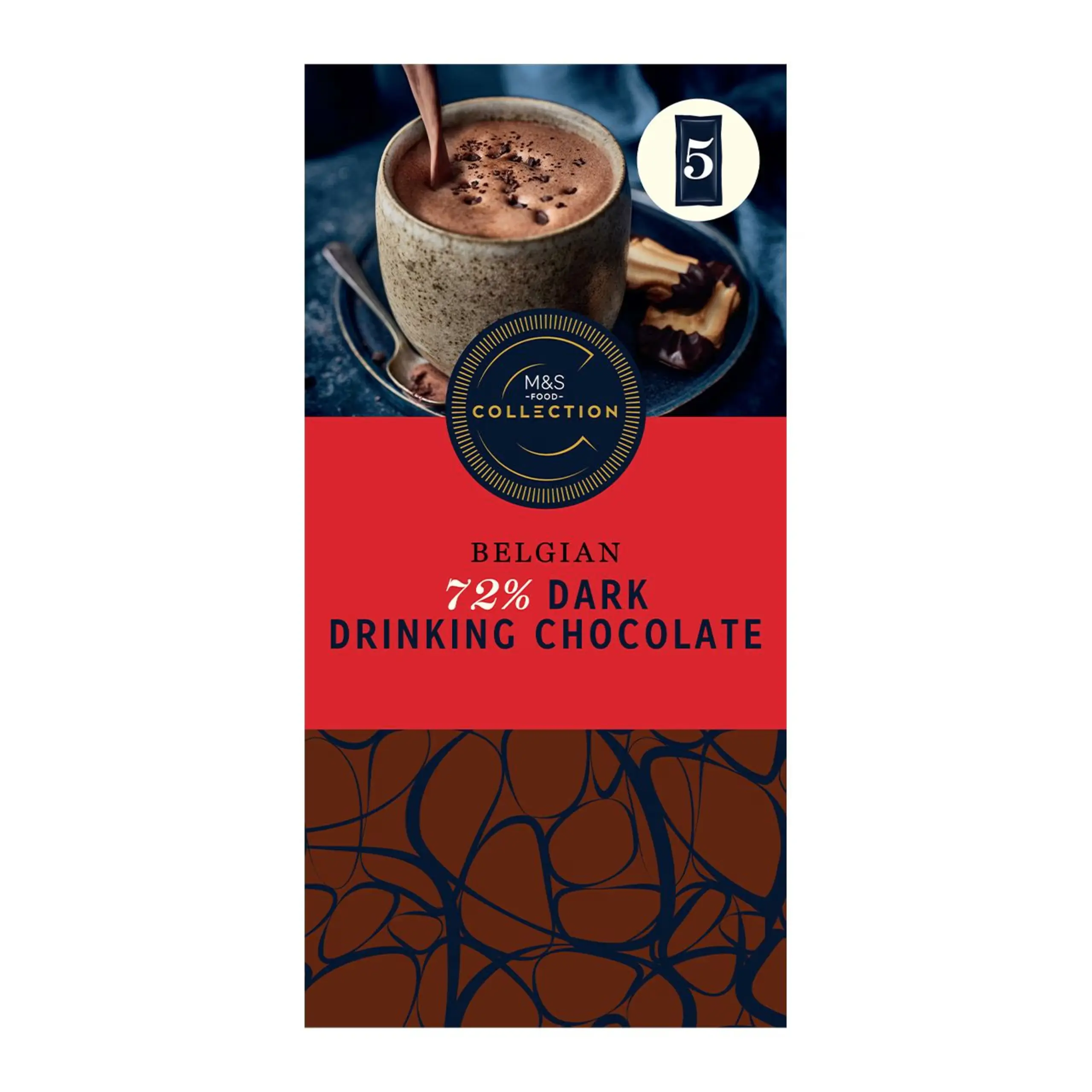 70% Dark Drinking Chocolate