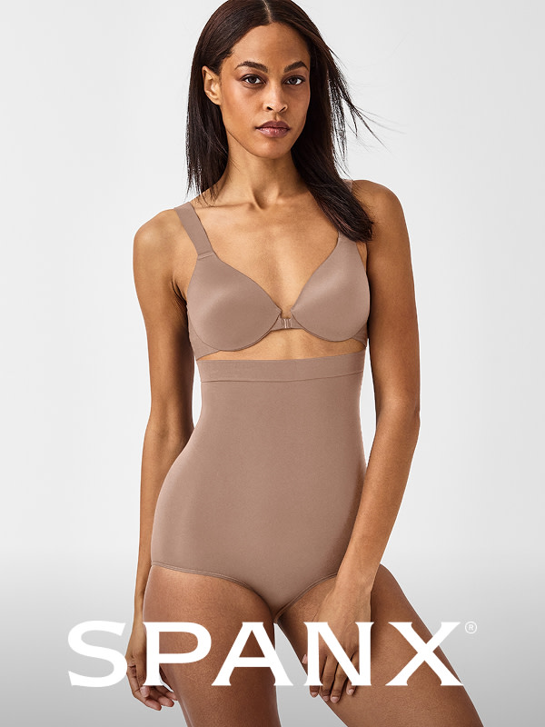 women wearing spanx brand