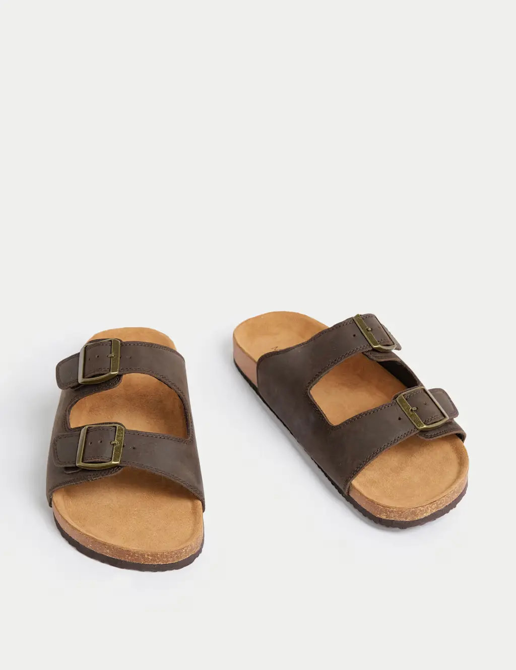 Brown sandals