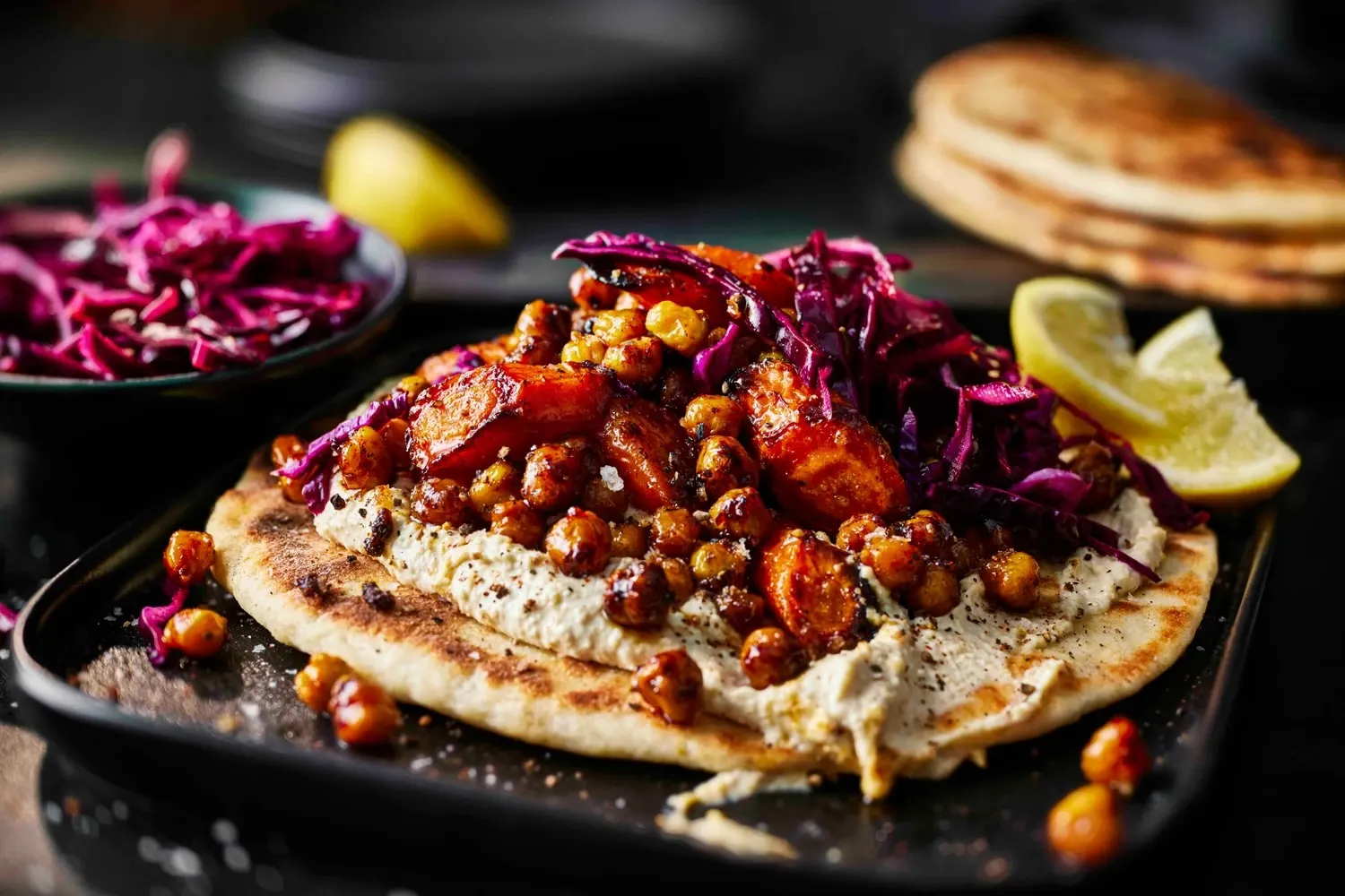 Organic food meal plan