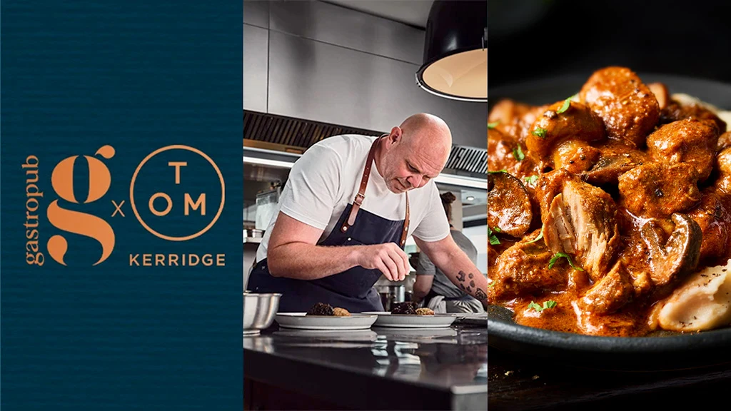 Tom Kerridge gastropub