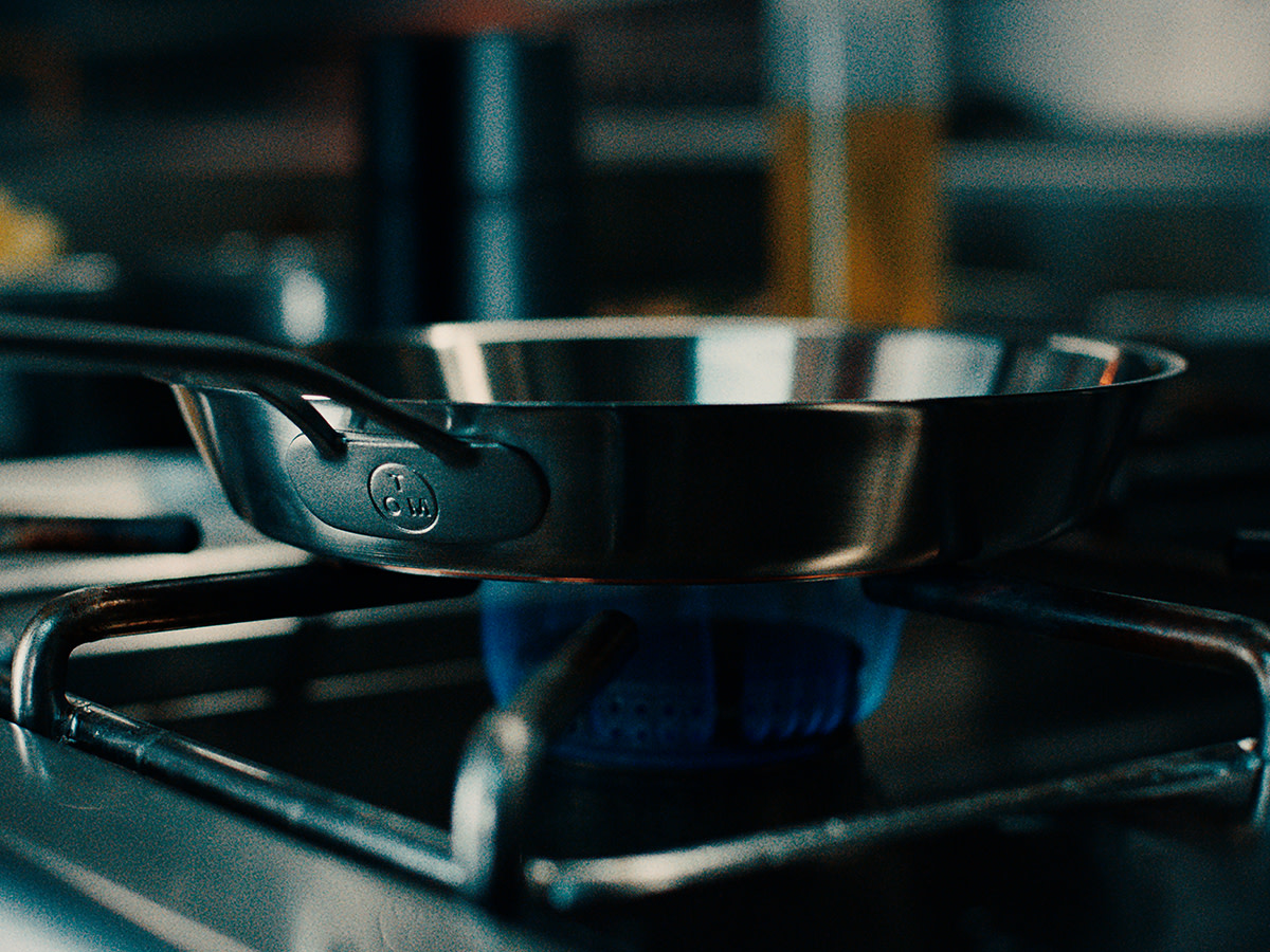 Pots and Pans- Tom Kerridge