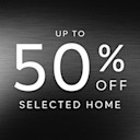 Up to 50% off selected Home
