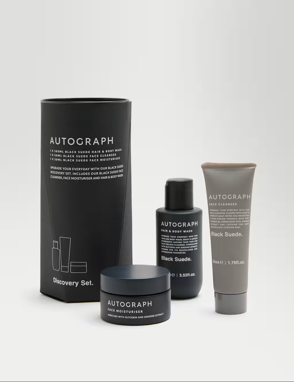 50% off - selected Autograph Black Suede & Gift sets
