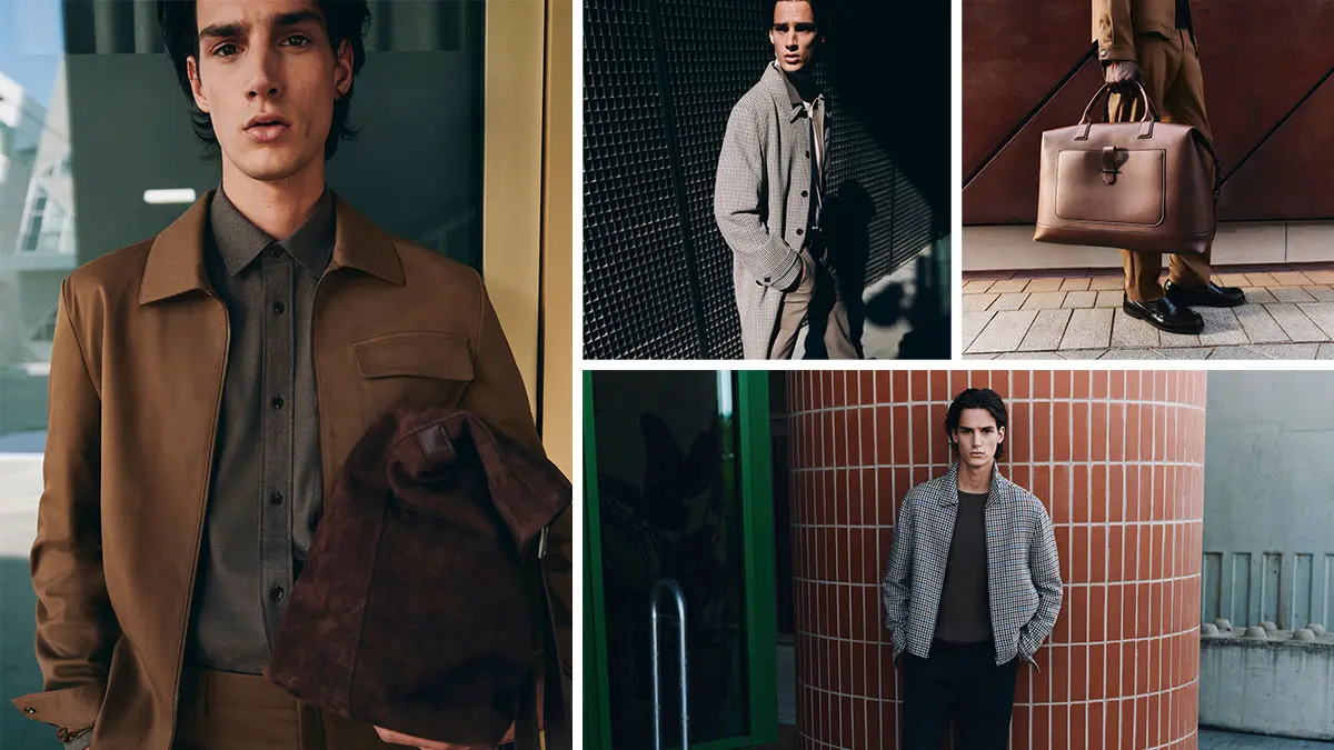Men's autumn outfits mosaic