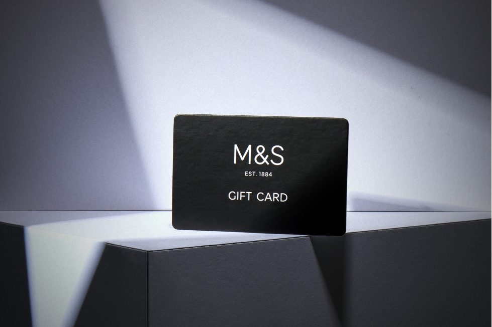 M&S gift card. Order now