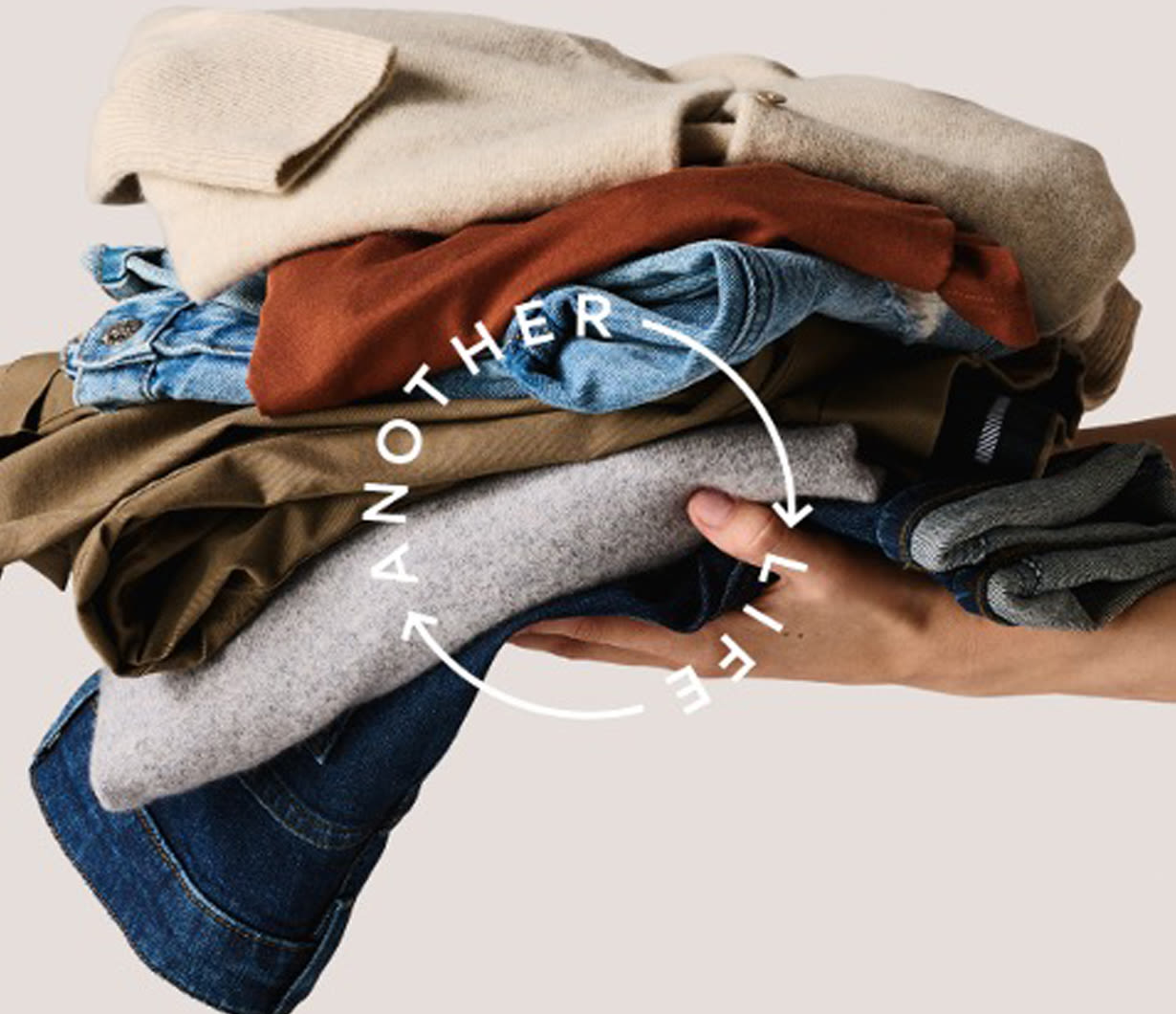 Give your clothes another life