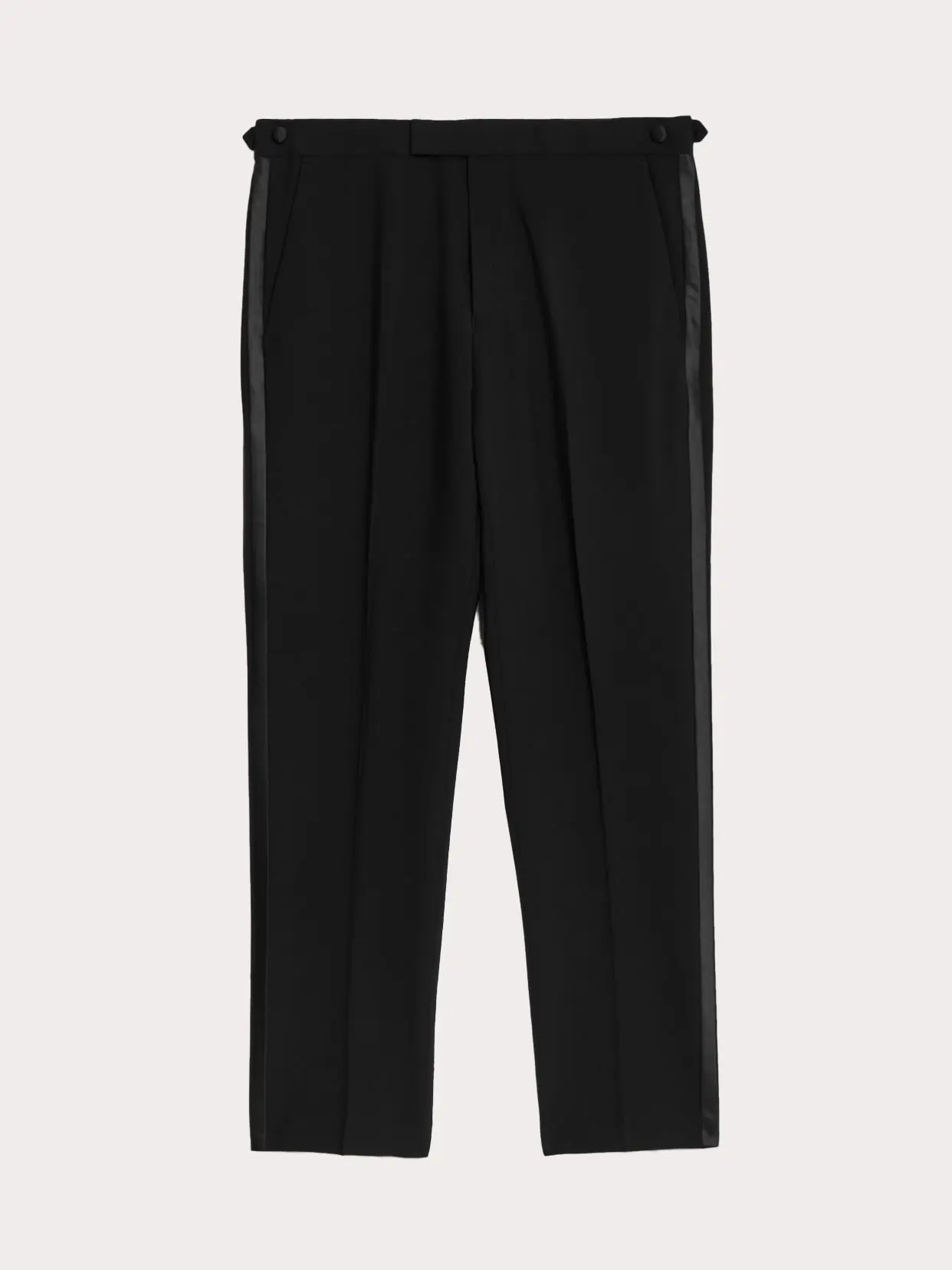 Pair of black trousers