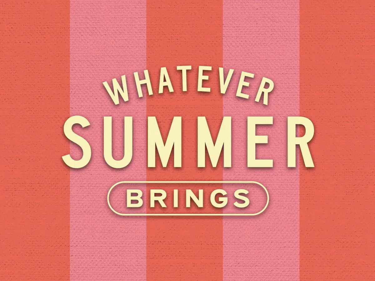 Summer store cupboard ingredients 