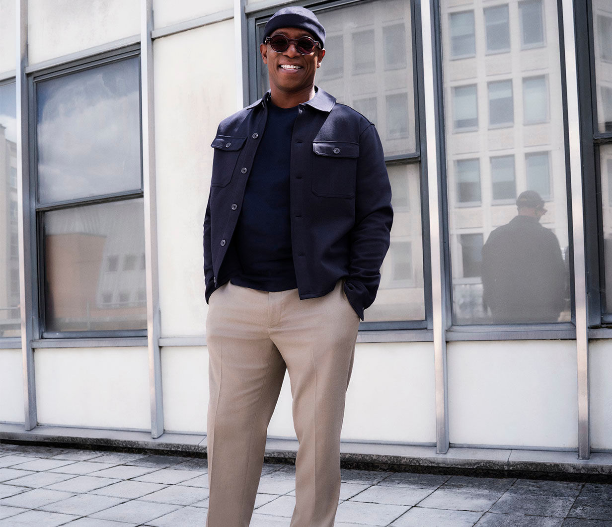 IAN WRIGHT CC TROUSERS
