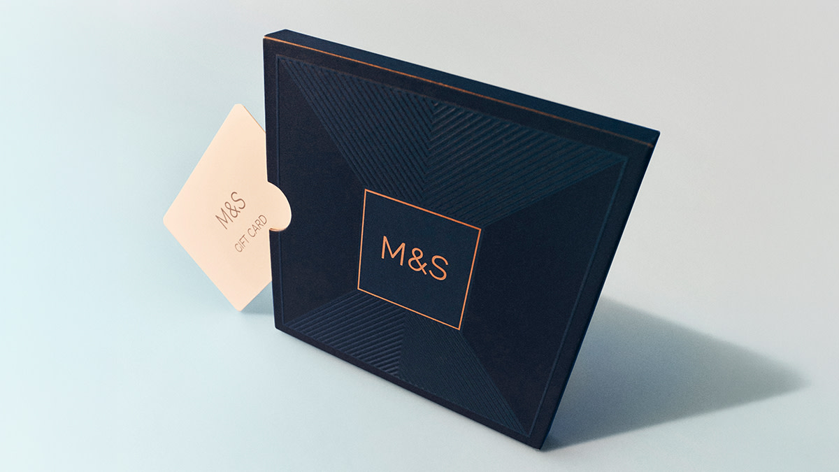 M&S gift card