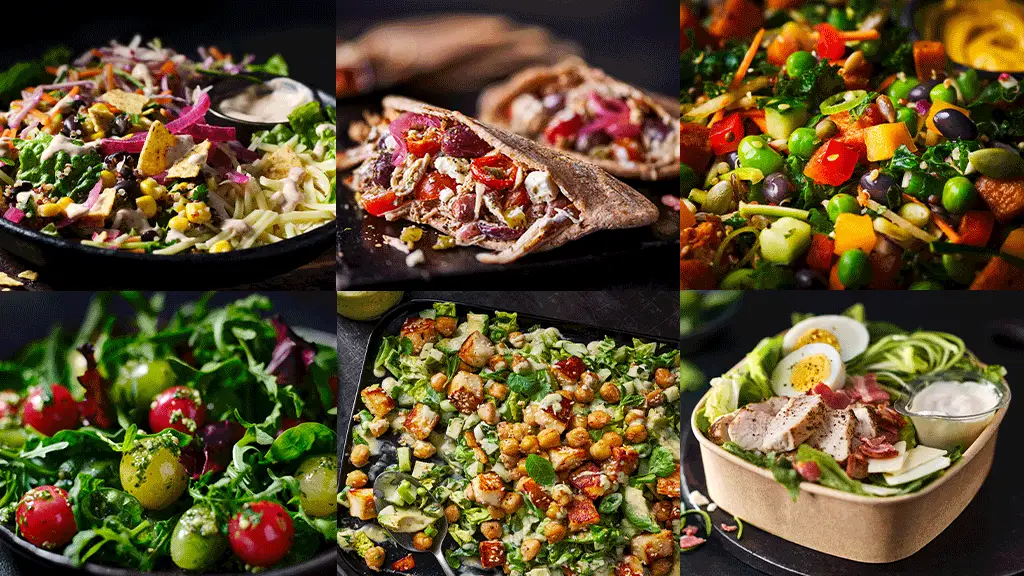 Summer salads