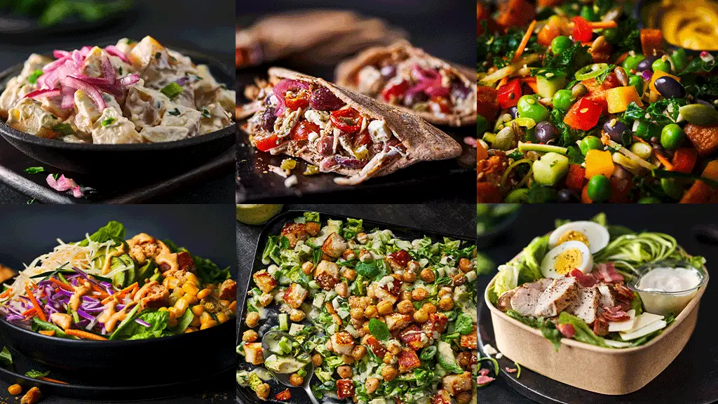 Summer salads