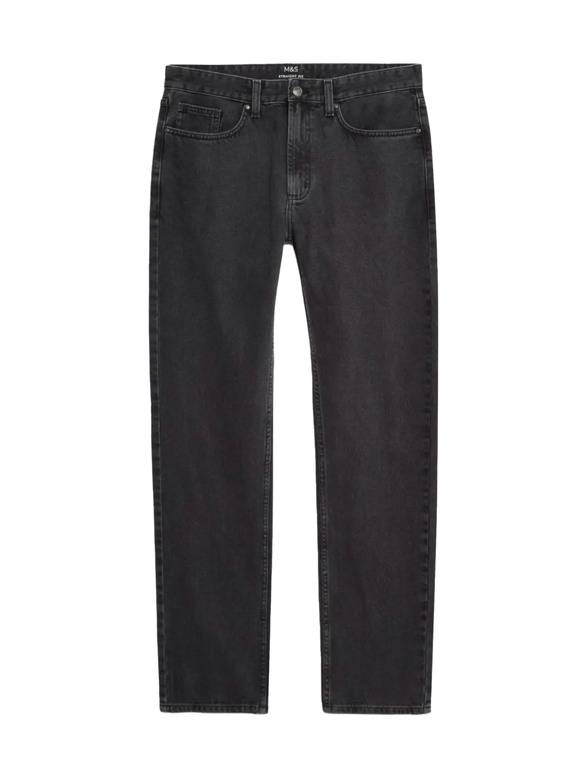 Pair of men's dark jeans