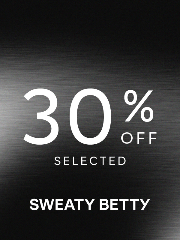 30% off selected Sweaty Betty