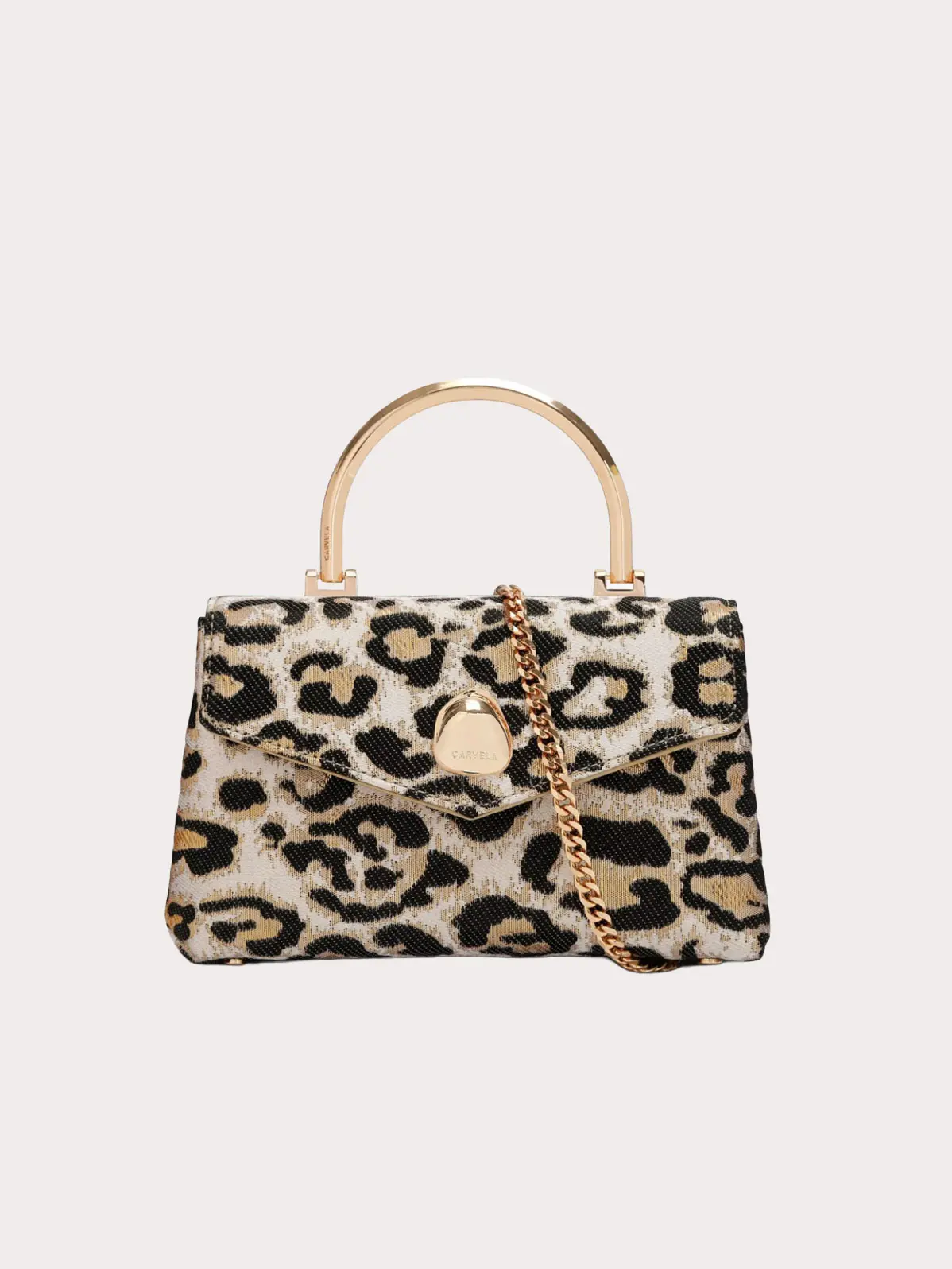 Animal-print grab bag