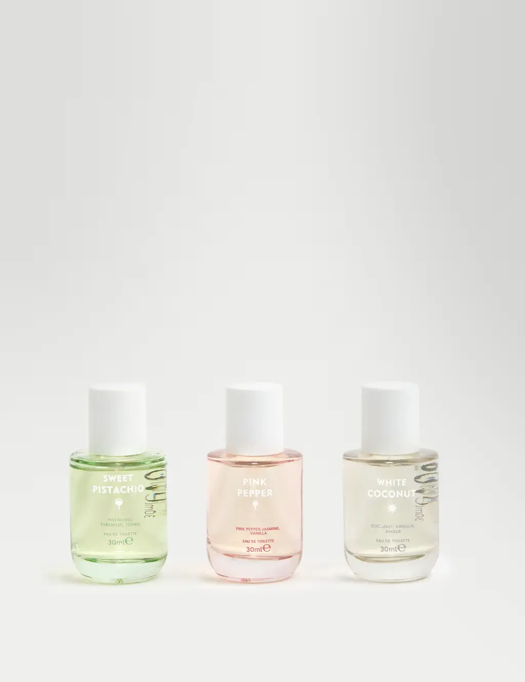 Three perfumes
