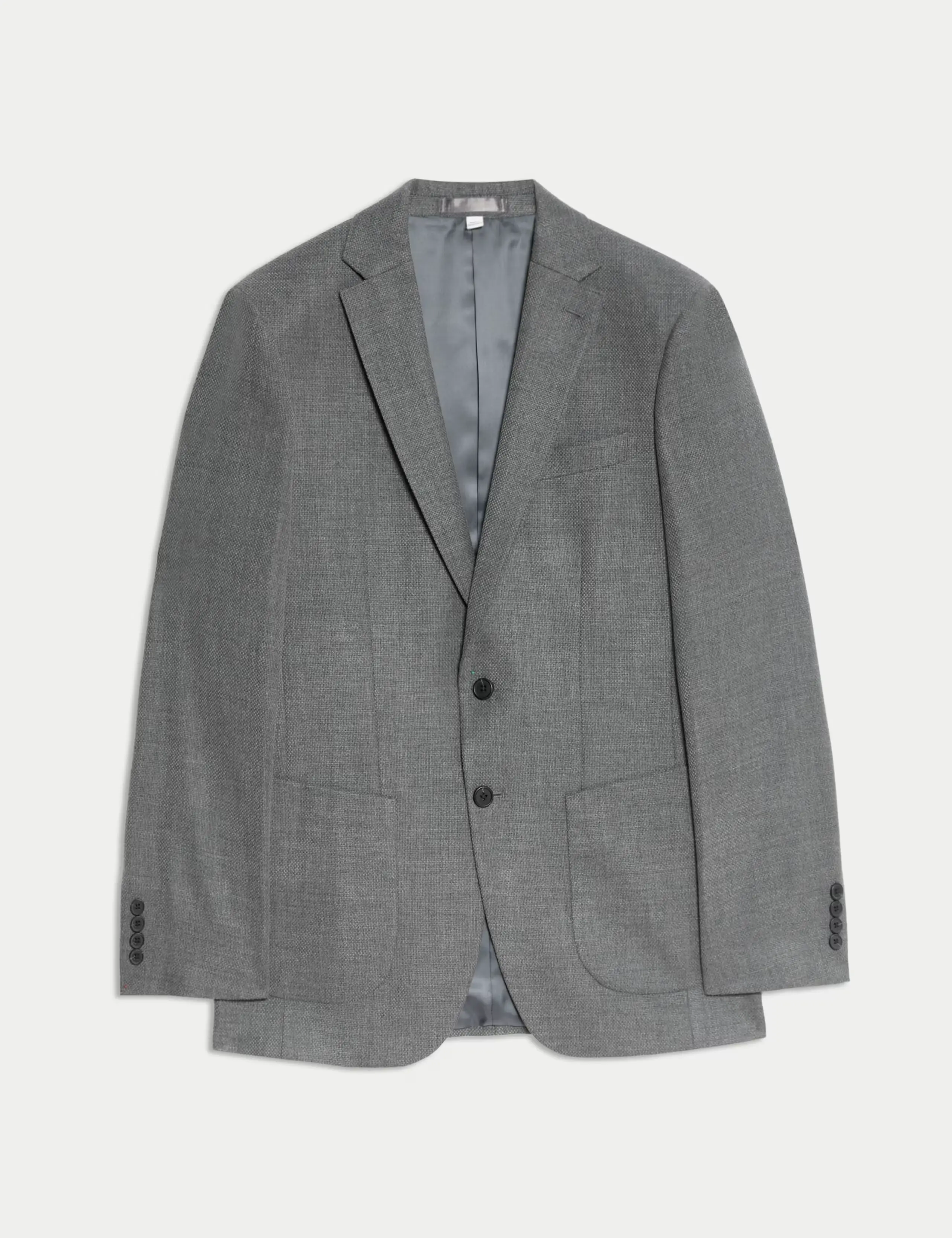 A grey men's blazer