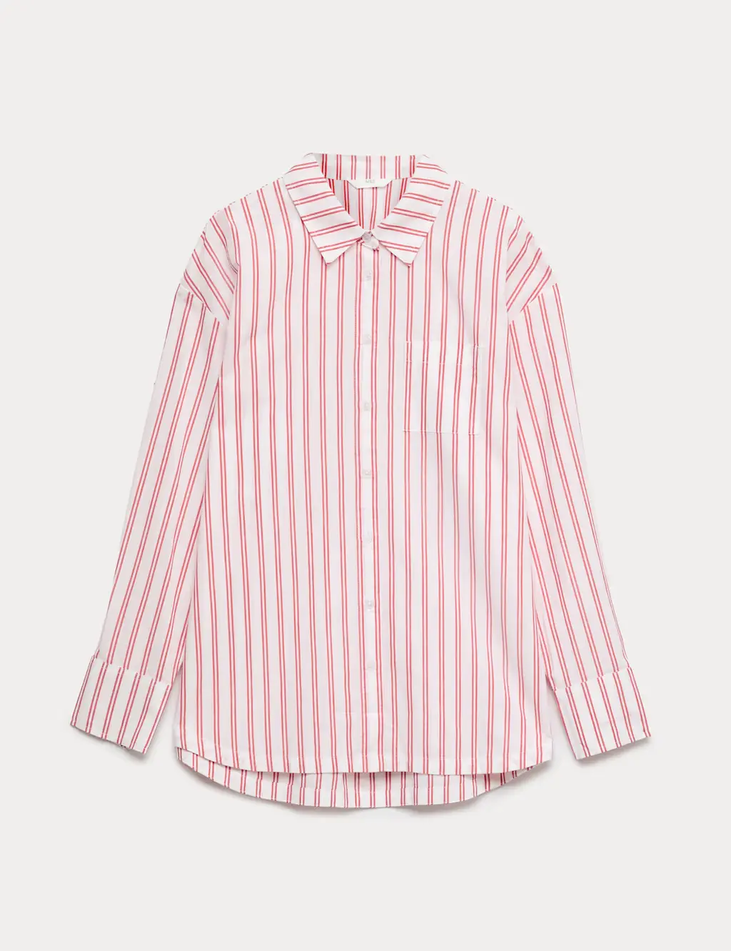 Red striped shirt