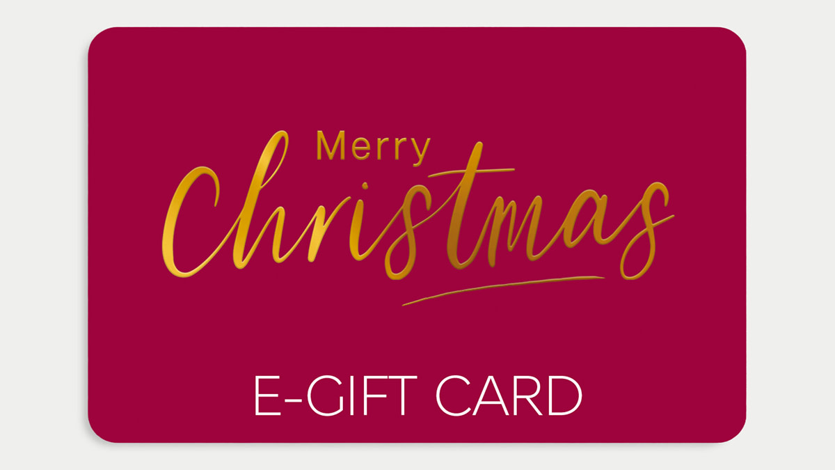 Christmas e-gift card
