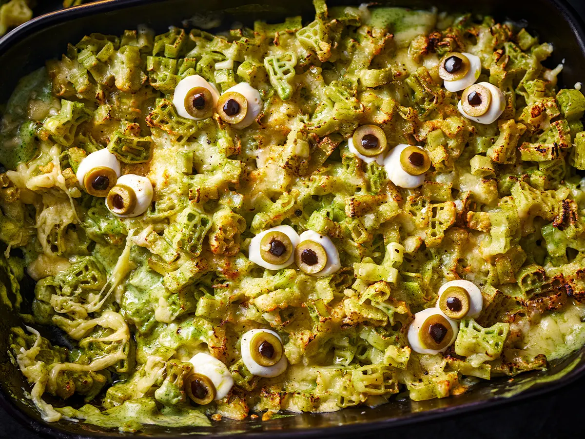 Monster mac and cheese