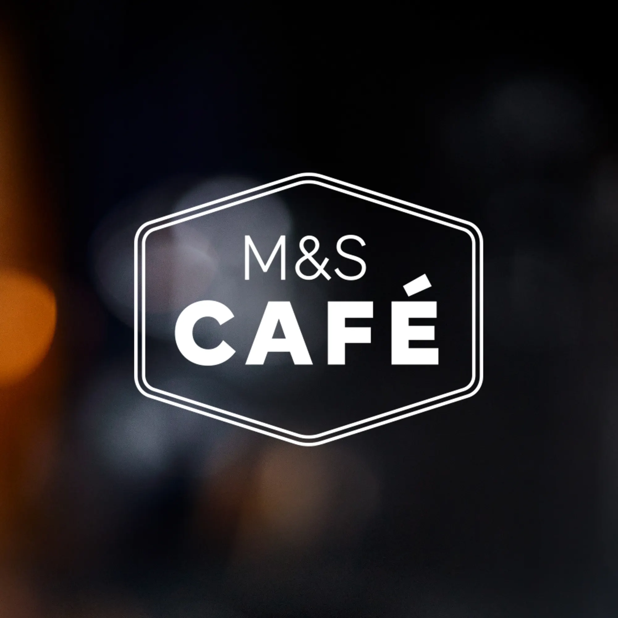 M&S Cafe logo