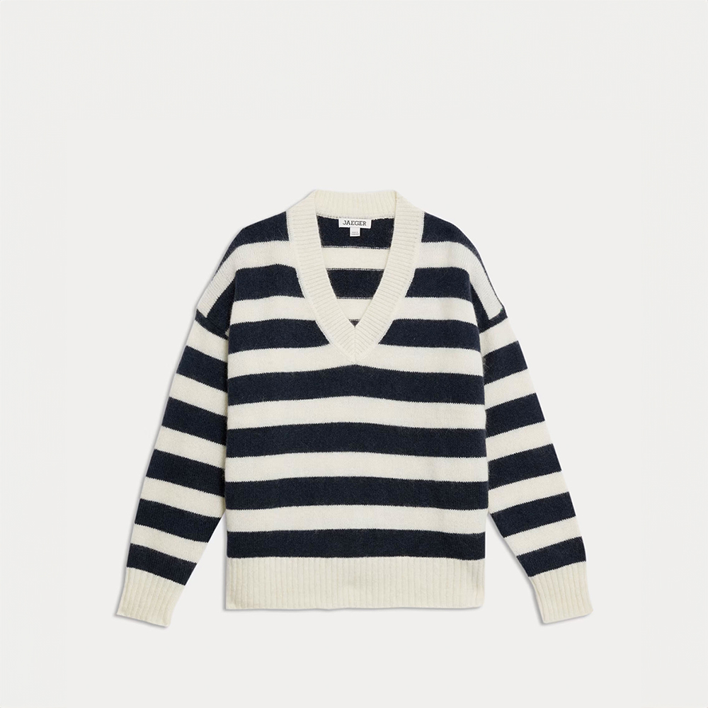 Jaeger striped jumper