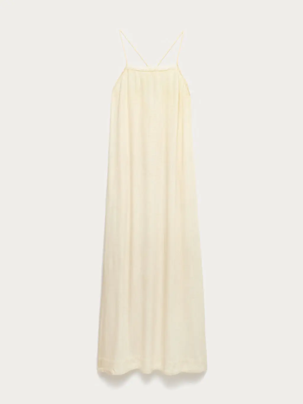 Buttermilk maxi dress