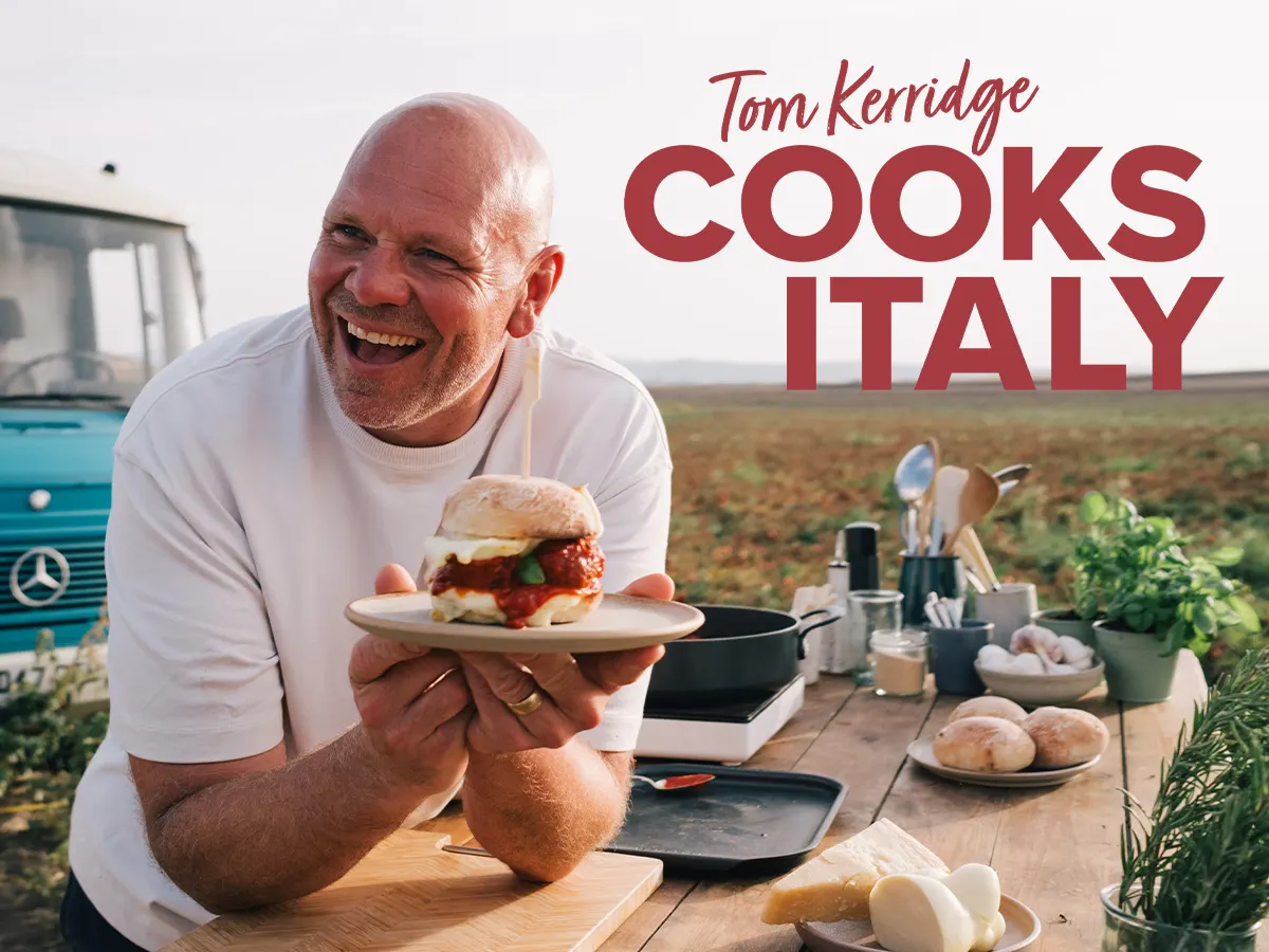 Tom Kerridge cooks Italy