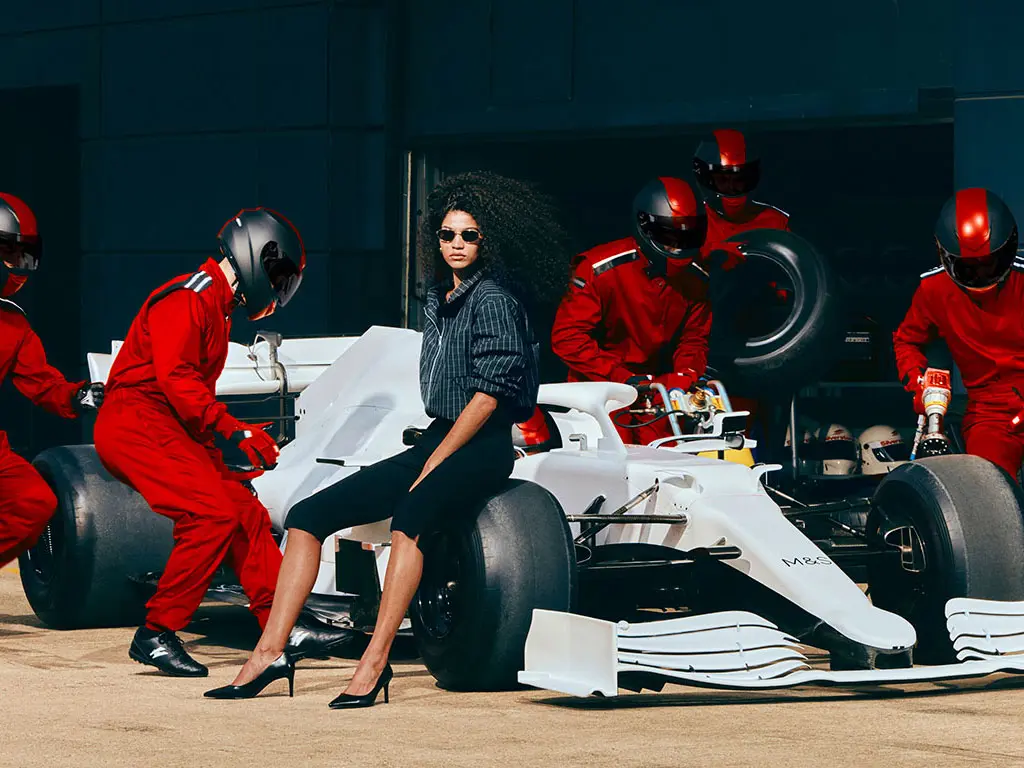 M&S at Silverstone