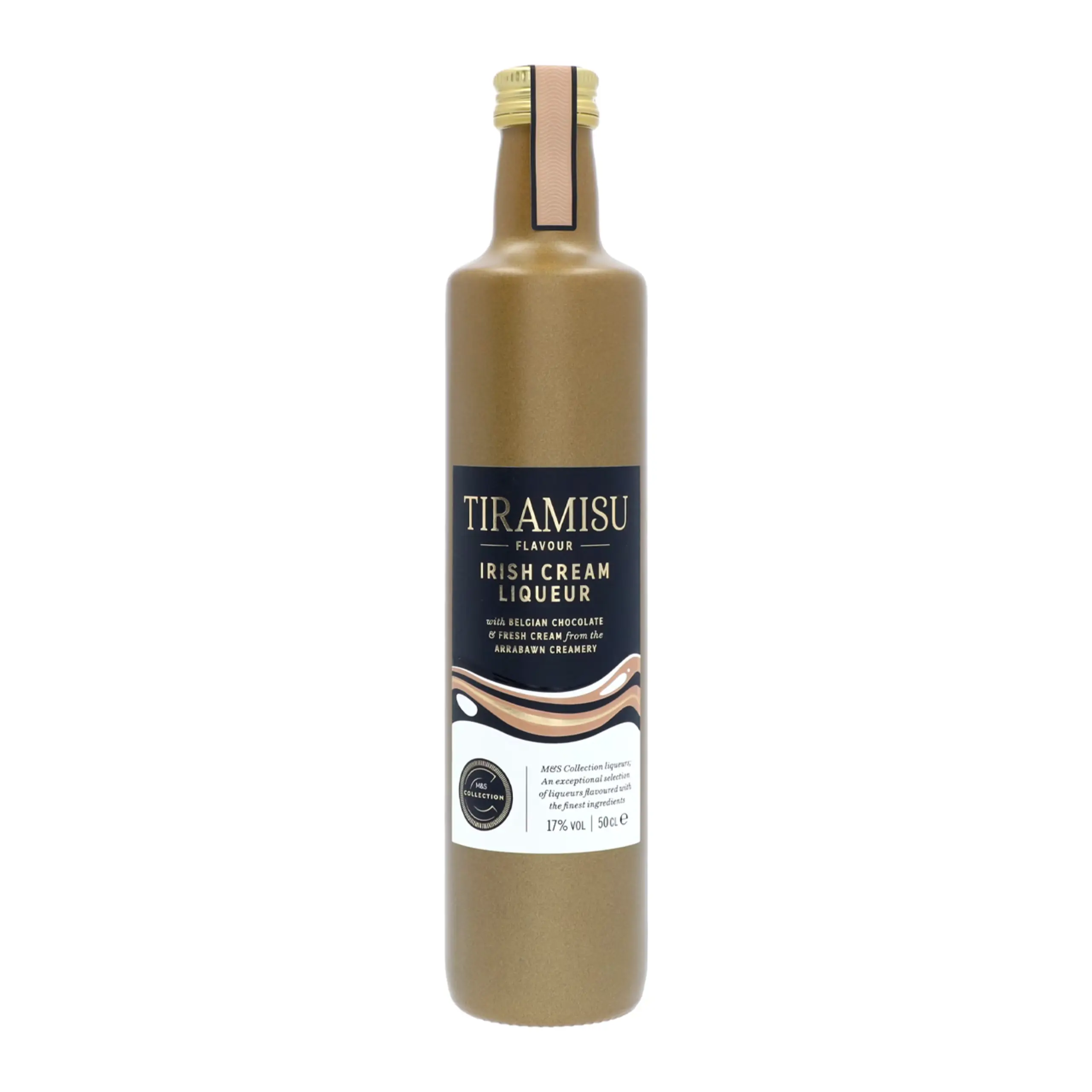 Tiramisu Flavour Irish Cream Liqueur