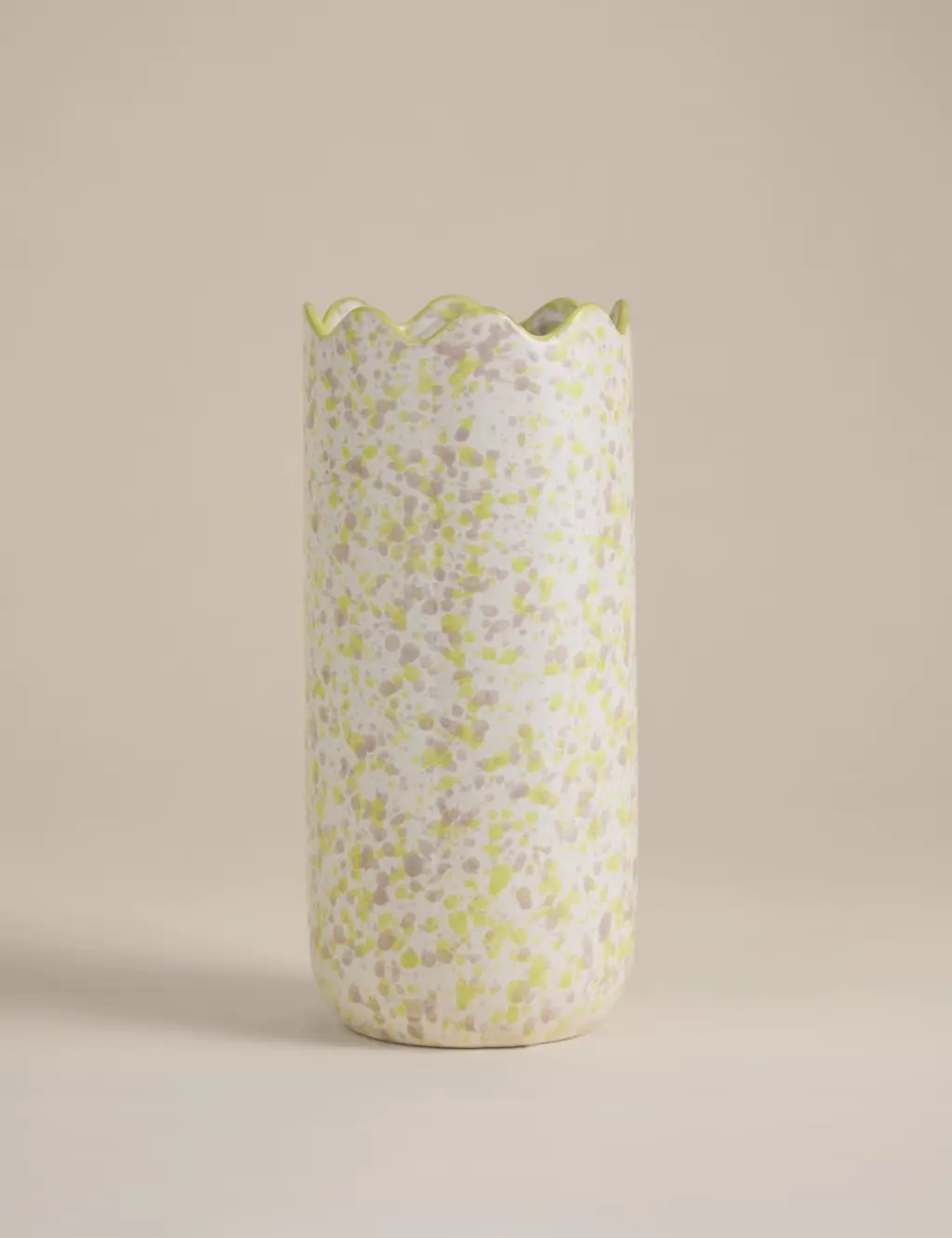 Splatter vase