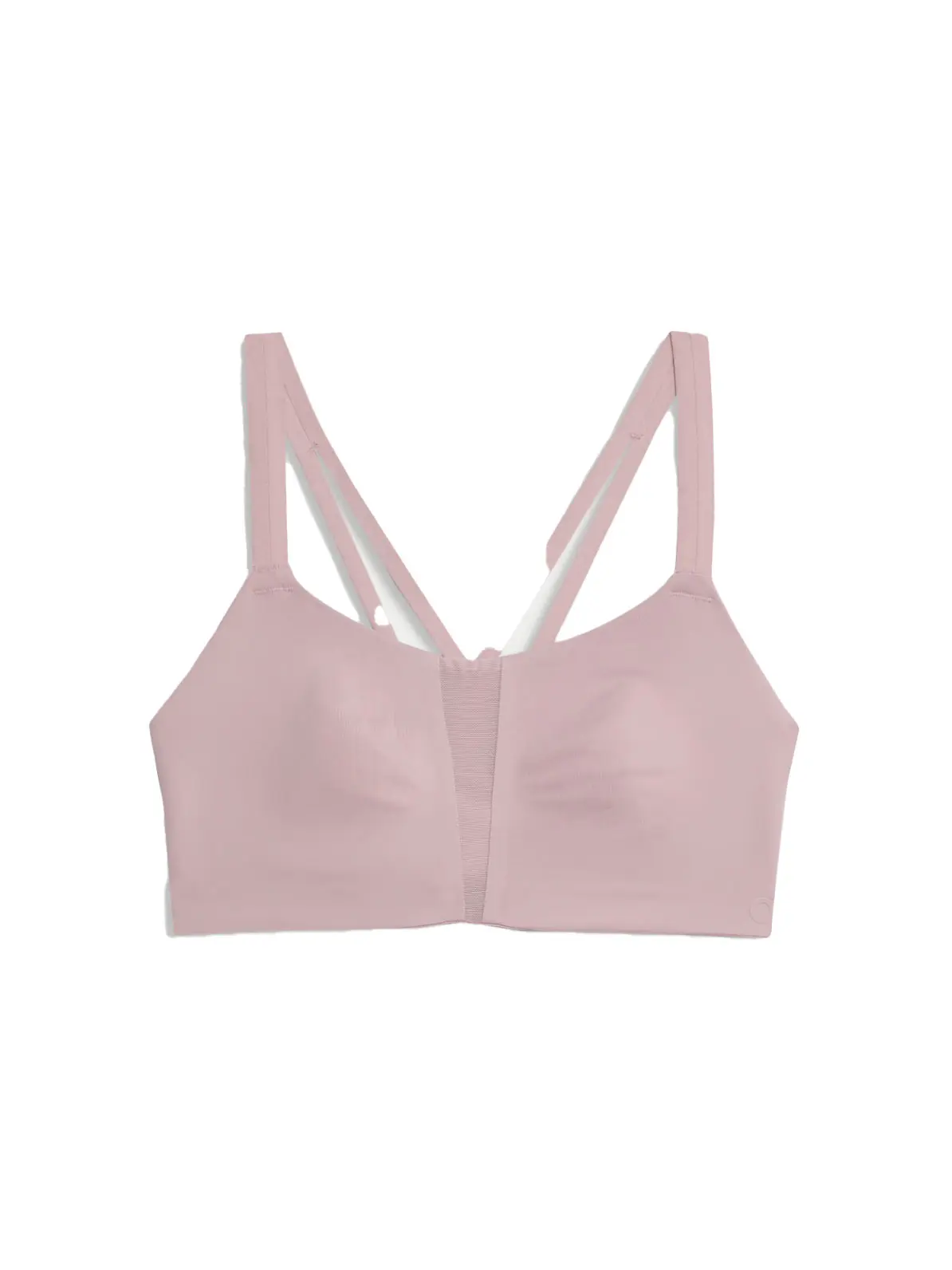 Image of baby pink sports bra