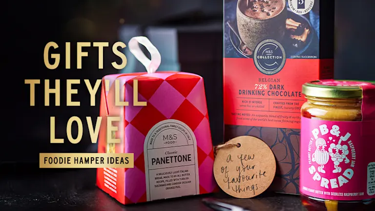 Homemade Christmas Food Hamper Ideas | M&S Food