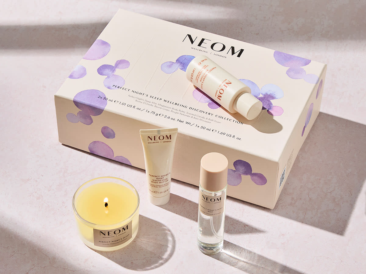 Selection of beauty products. Shop beauty gifts