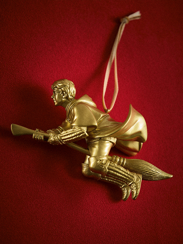 Gold Hanging Harry Potter Decoration
