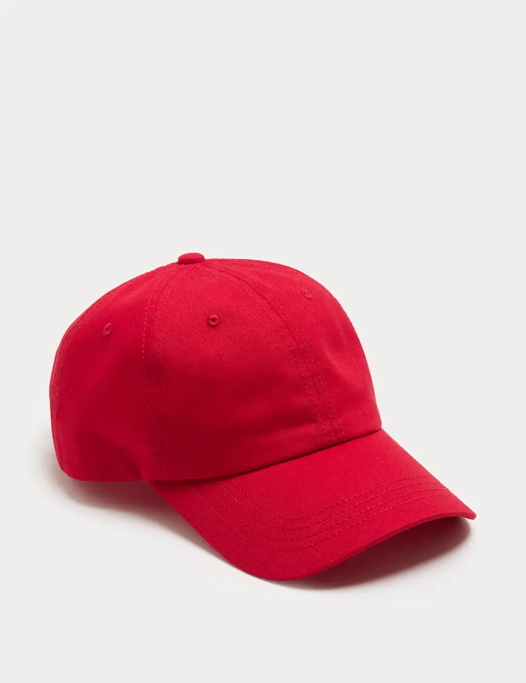 Red baseball cap