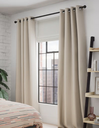 30% off	Selected curtains	