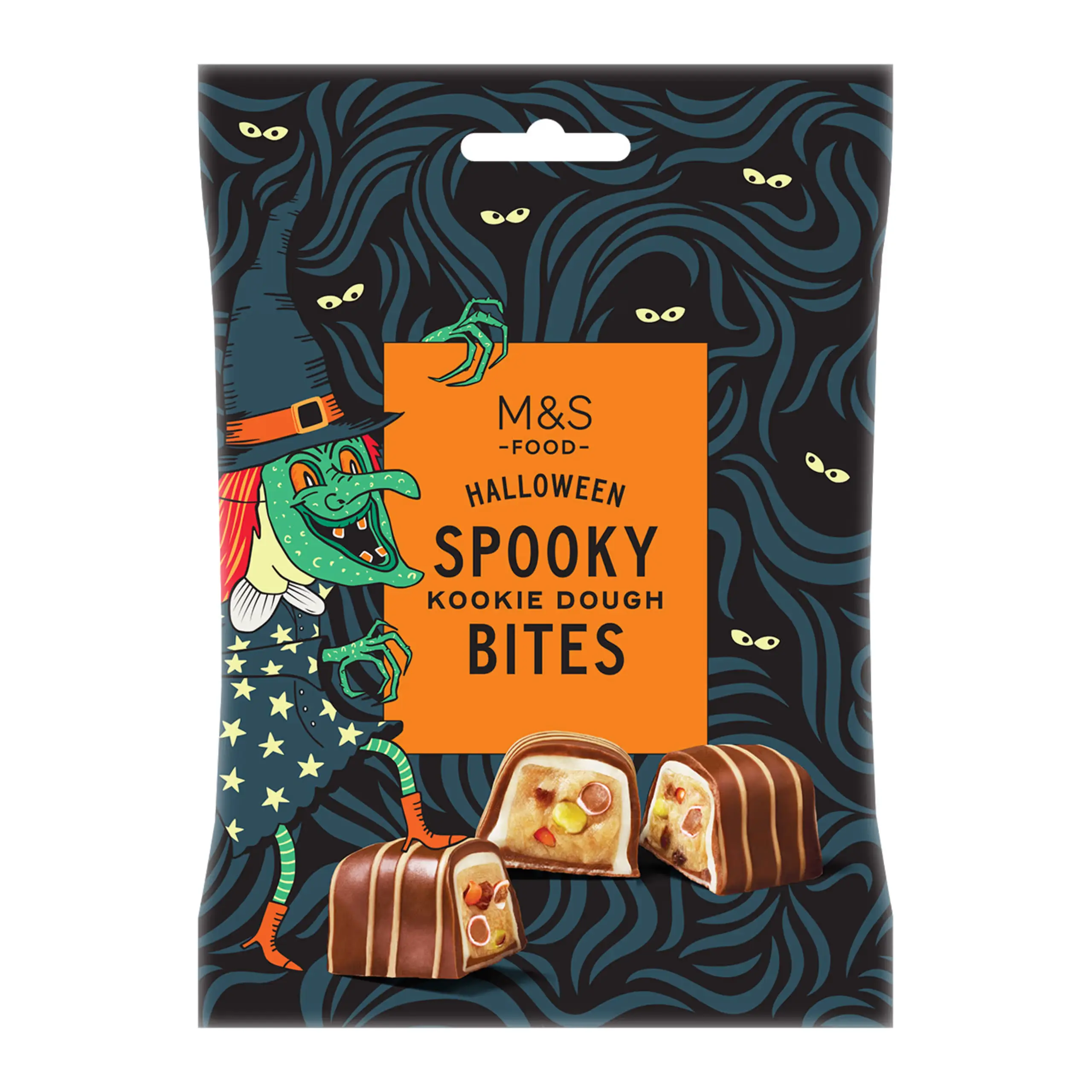 Spooky Kookie Dough Bites